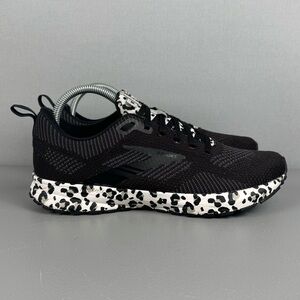 Brooks Revel 5 Running Sneakers Shoes Women 9.5 B Black/Snow Leopard 1203611B095